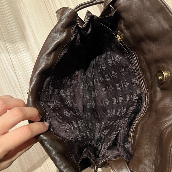 Vintage Loewe Nappa Flamenco Drawstring Shoulder Bag - Picture 7 of 9